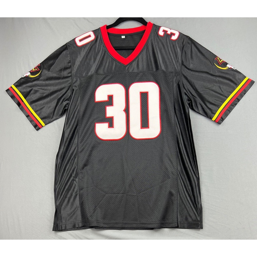 Las Vegas Outlaws Rod Smart He Hate Me Jersey Men Large Black XFL Football NWT
